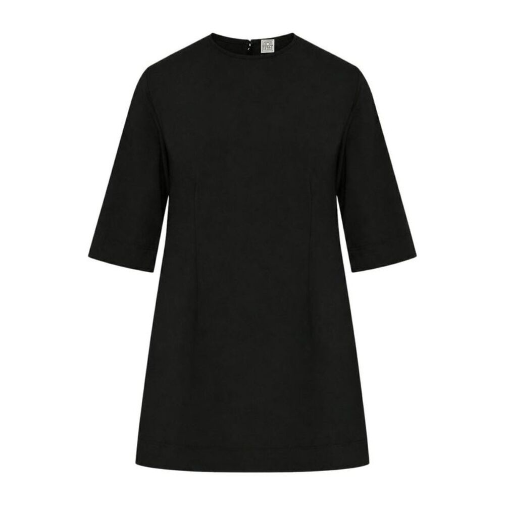 Toteme Women Cotton Top With Short Sleeves